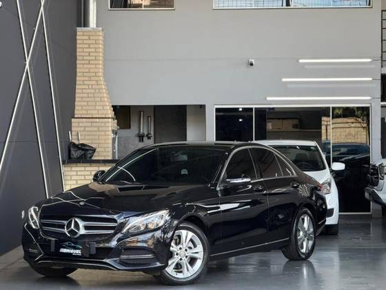 MERCEDES-BENZ C 180 1.6 CGI 16V TURBO GASOLINA 4P AUTOMÁTICO